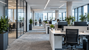 Büro und Verwaltung