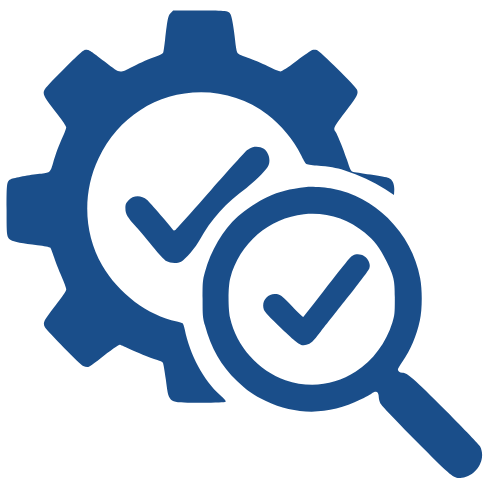 Qualität & Präzision Icon