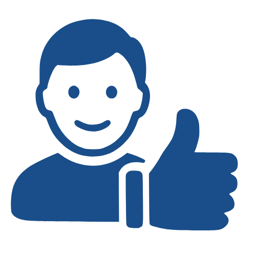 Kundenzufriedenheit Icon