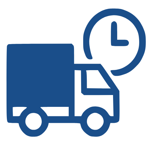 Zuverlässigkeit & Pünktlichkeit Icon