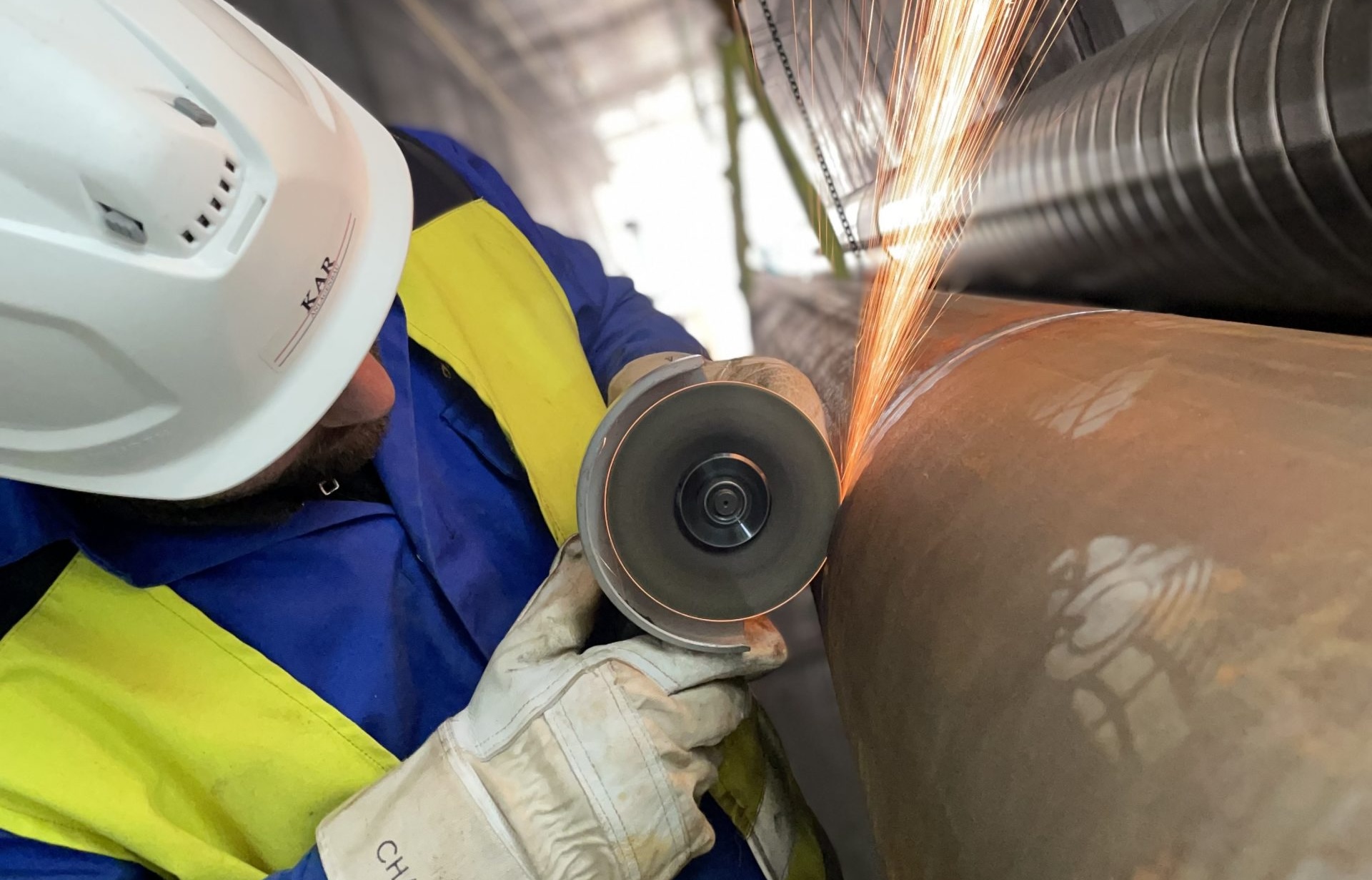 Anlagenreparatur und Modernisierung