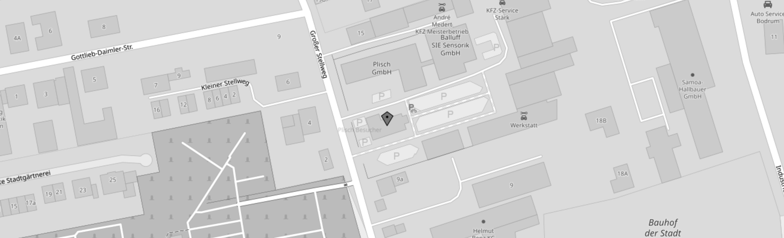 Kar & Partner GmbH Standort in Viernheim - Großer Stellweg 11